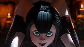 Mavis Taken Doggystyle in 3D Hentai