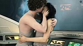 Passionate Sex in Captain’s Deck - Unending Void Tales 27!