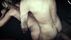 Hot Mature Moaning During Hard Pussy and Asshole Banging