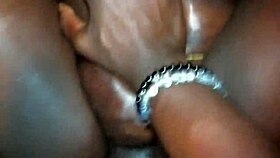 once a slut always a slut, that creamy pussy squirts during quick homemade fucking.