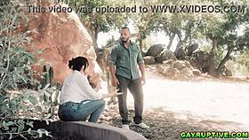 I watched Dillon Diaz explode in a wild gay orgy