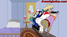 I imagine gay cowboys in passionate sex scenes