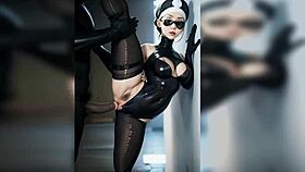 Hot Nuns Sucking And Fucking - Ai Sex Animation Without Censorship 3D