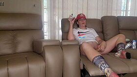 Smoking hot stepsis caught in mutual masturbation with me