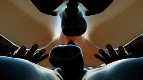 Candace In Double Penetration Hentai Action