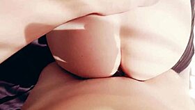 Damn, the condom broke and stepson came inside me! 😱