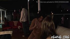 Lesbo Game Turns Into Hardcore Pussy Play With Pals