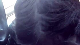 my lesbian bestfriend humiliates me with road head in the car