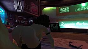 Fucking Cass L in Big Hero 6 hentai parody with anal and POV scenes