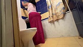 Mom Prepares Her Tight Ass for Intense Anal Sex