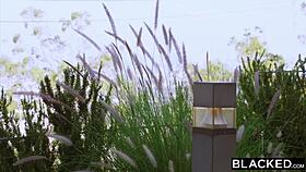 i met these two blondes at the gym, they needed big black cock