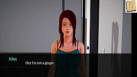 In this hentai episode, the new family explores erotic 3D adventures