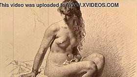 A vintage illustration from an old comic book