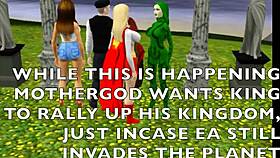 Aliens Invade That Pussy!