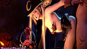 Giving Her Every Inch Of My Cock In Game Play