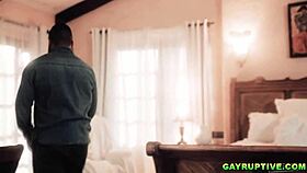 I watched Dillon Diaz explode in a wild gay orgy