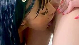 Fucking Girlfriend Before Halloween Party With Intense Passion