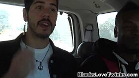 horny gay amateur enjoys a facial cumshot