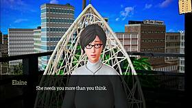 In this erotic 3D anime hentai game, my new family engages in intense sexual encounters with detailed scenes of sex and homemade fun