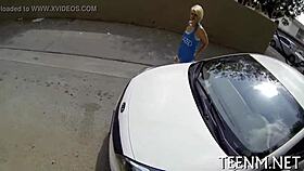 Dani Desire suggests a wild blowjob 😏