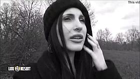 I spit on your ass short horror movie lou nesbit lia louise