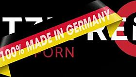 Two brunettes engage in anal threesome outdoors