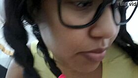 colombian recording porn video for husband in new york but fucks neighbor brunette