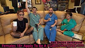 channy crossfire’s 2022 gyno checkup by male doc canada! 🩺