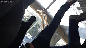 Hidden Ass Shots Caught On Candid Voyeur Cam