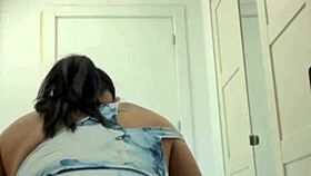 Want to see Claudia Bavel in lingerie, teasing and squirting big? Compilation here!