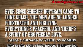 I imagine gay cowboys in passionate sex scenes