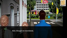 what's happening in my new family 133 with all that cartoon anime hentai action?