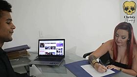 fucking with a fan 😏