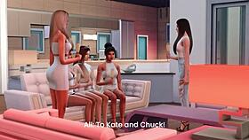 bachelorette party turns wild with bazories in 3d hentai preview! 🎉