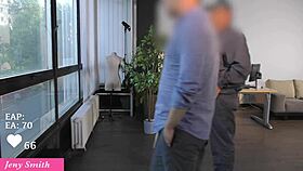 I Invited The Handyman To Watch Me Masturbate!