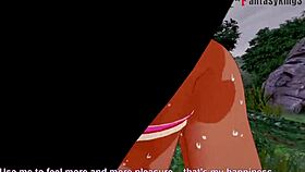 Chel naked and fucked in el dorado fantasy