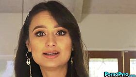 hubby watches wife eliza ibarra banged by escaped convicts