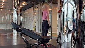 Fitness enthusiast meets sexy babe on yacht for steamy sex