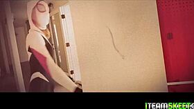 I'm slamming Daisy Stone's tight pussy in cosplay like a villain