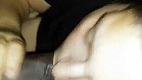 the cheating wife takes a huge black cock for facial