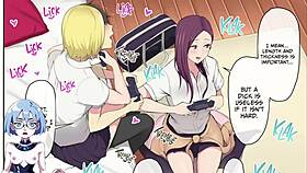 Imaizumi's house gathering gals