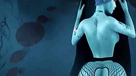 Giving Her Every Inch Of My Cock In Game Play