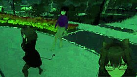 Seleka-San Flashes In The Park During All Missions