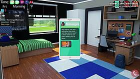 Step nephew cums inside step aunty in Milfy City final part