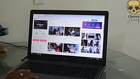 fucking with a fan 😏