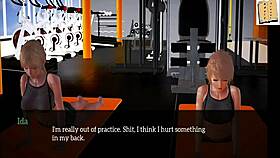 what's happening in my new family 133 with all that cartoon anime hentai action?