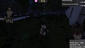 Seleka-San Flashes In The Park During All Missions