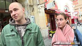 Cloe Gets Fucked by Boyfriend on Camera in Public Spot