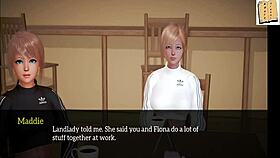 what's happening in my new family 133 with all that cartoon anime hentai action?