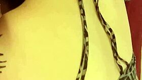 In this homemade scene, a big ass gets oral attention and deepthroat action